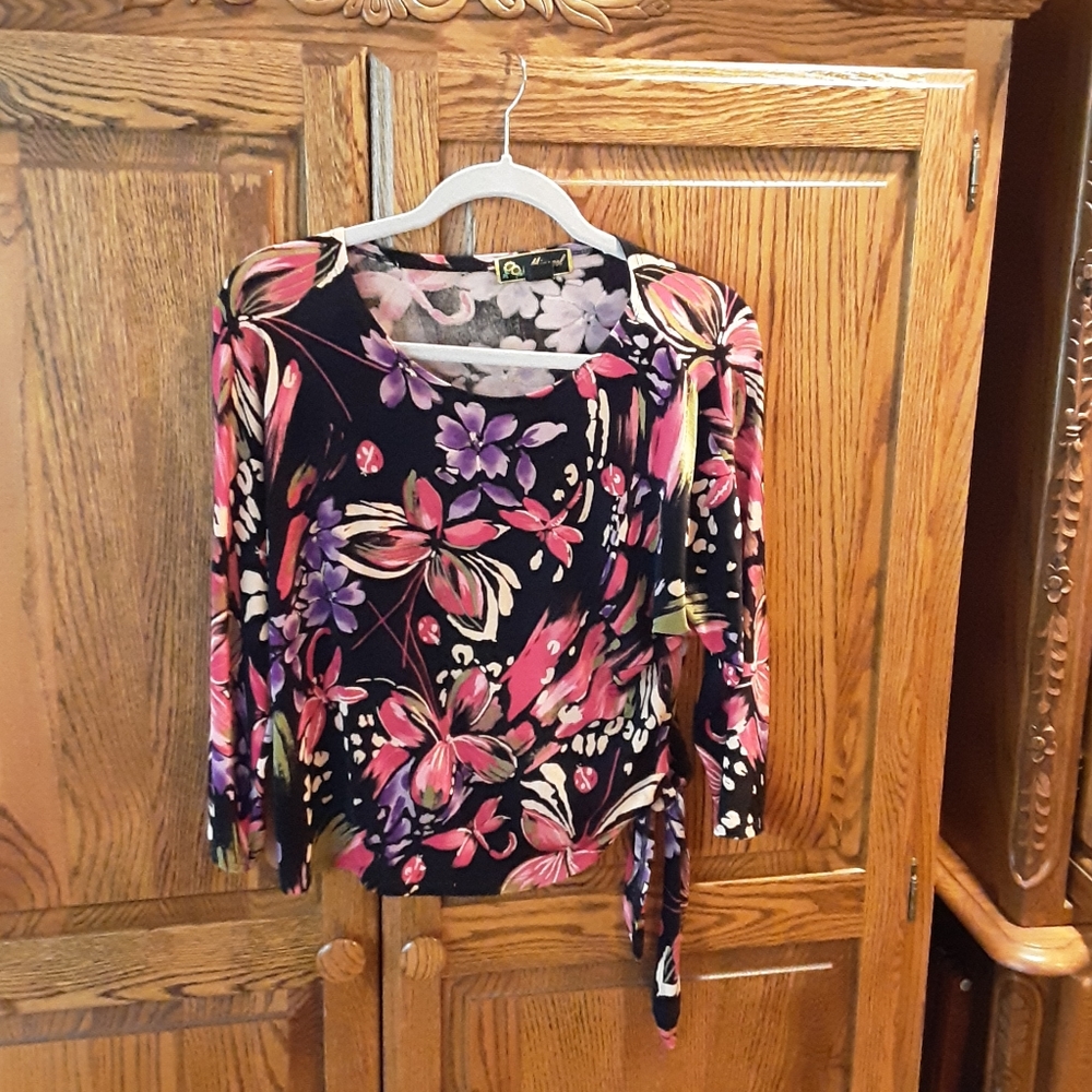 Slinky knit top